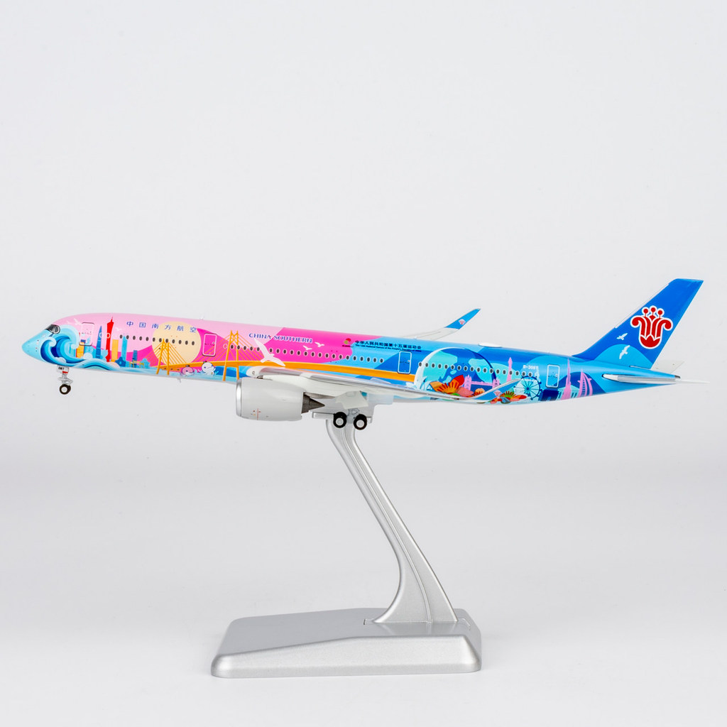 NG รุ่น 24185 24196 1: 400 China Southern Airlines A350-900 B-308T