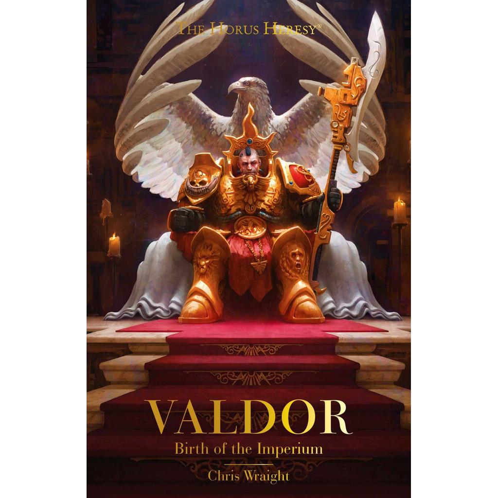 [BnB] USED The Horus Heresy: Valdor (Birth of the Imperium) โดย Chris Wraight (มือสอง: ดีมาก)