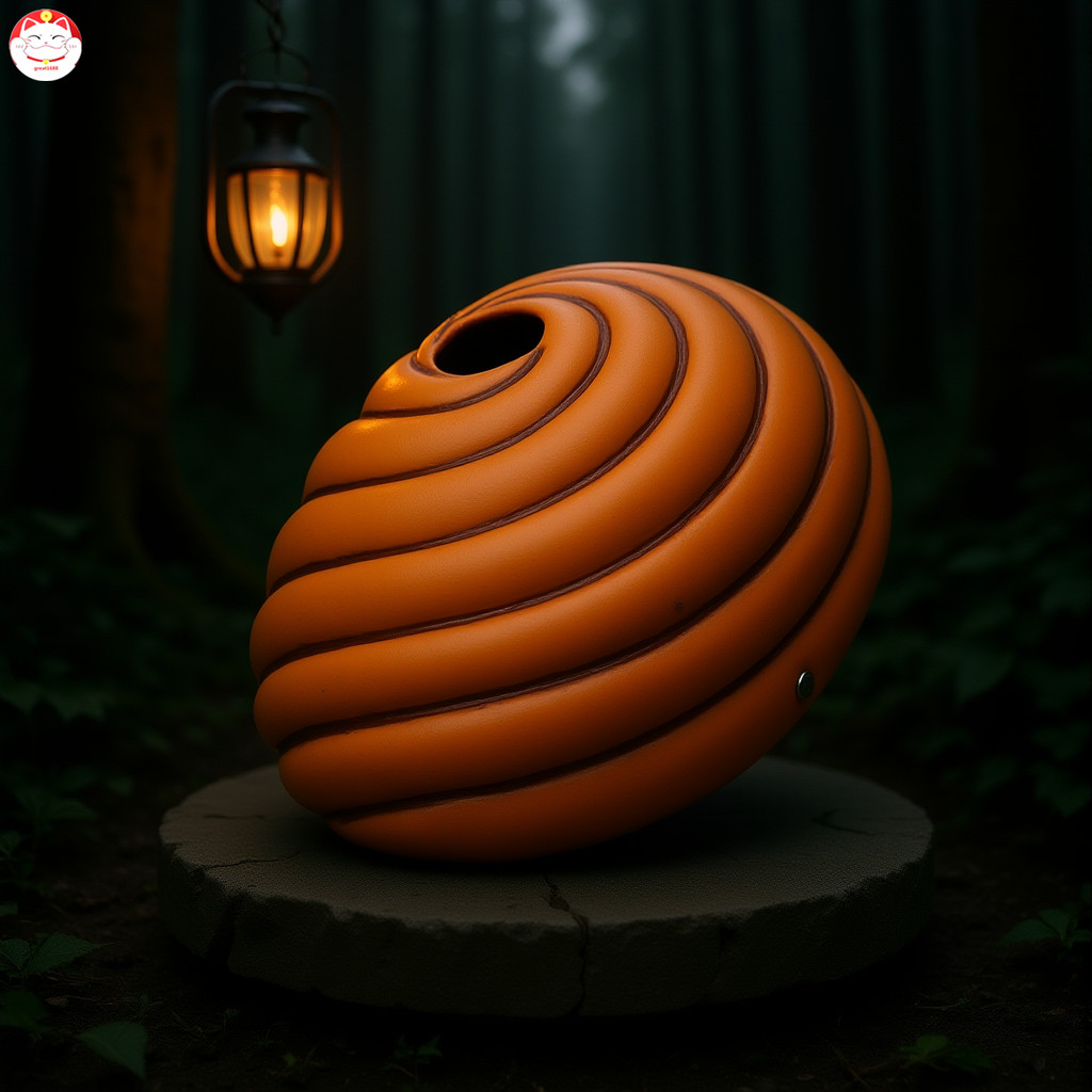 หน้ากากคอสเพลย์ Obito น้ำหนักเบา สำหรับงานปาร์ตี้ฮาโลวีนและคอนเวนชัน