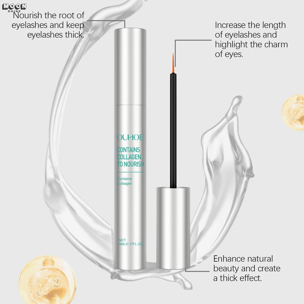 5ml Eyelash Enhancing Serum Eyelashes Longening Serum สําหรับ Charming Lashes สวยงาม