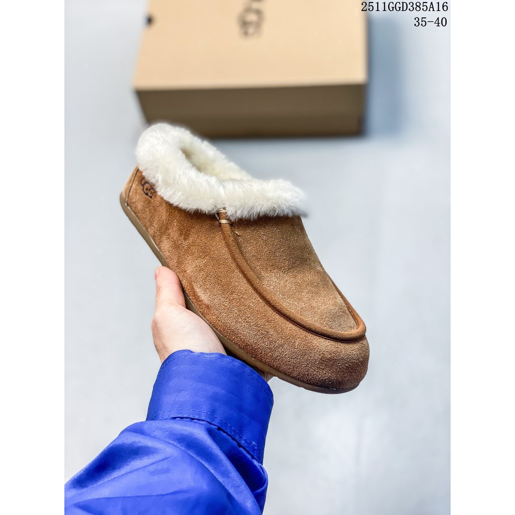 UGG 25 Styles Ansley Slip-On Slip-On Shoes Series Maroon Y72