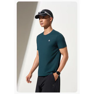 เสื้อยืดใส่วิ่ง สัมผัสเย็น BMAI ผู้ชาย Zero Run 66g น้ำหนักเบา แห้งไว ระบายอากาศดี