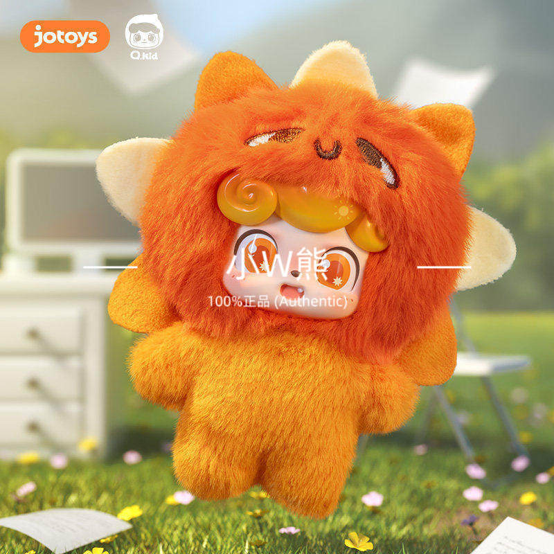 JOTOYS JOTOYS Q Baby Weather Baby mini Plush Pendant Mystery Box อินเทรนด์เล่นตุ๊กตาของขวัญวันเกิดหญ