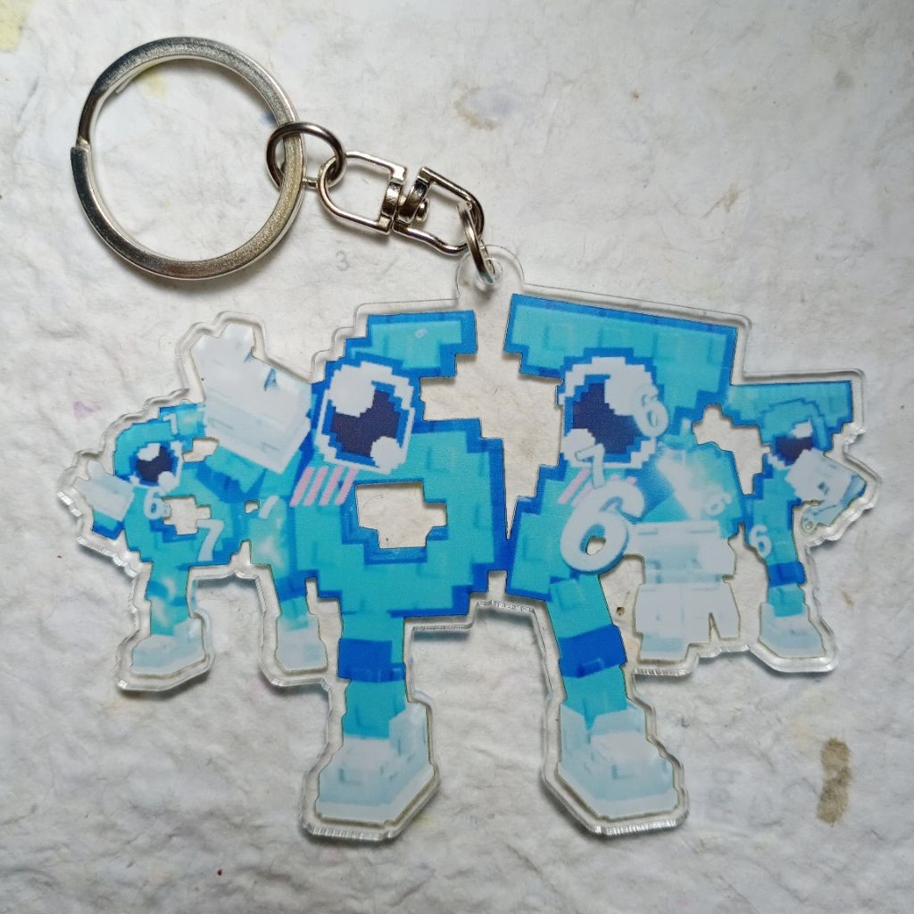 Ganci LOS 67 ขโมยพวงกุญแจ Brainrot หกเจ็ด Los 67 Brainrot