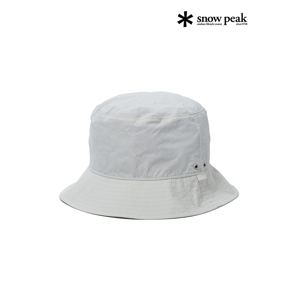 Snowpeak Indigo Bucket Hat หมวกกันแดดสำหรับทั้งผู้ชายและผู้หญิง