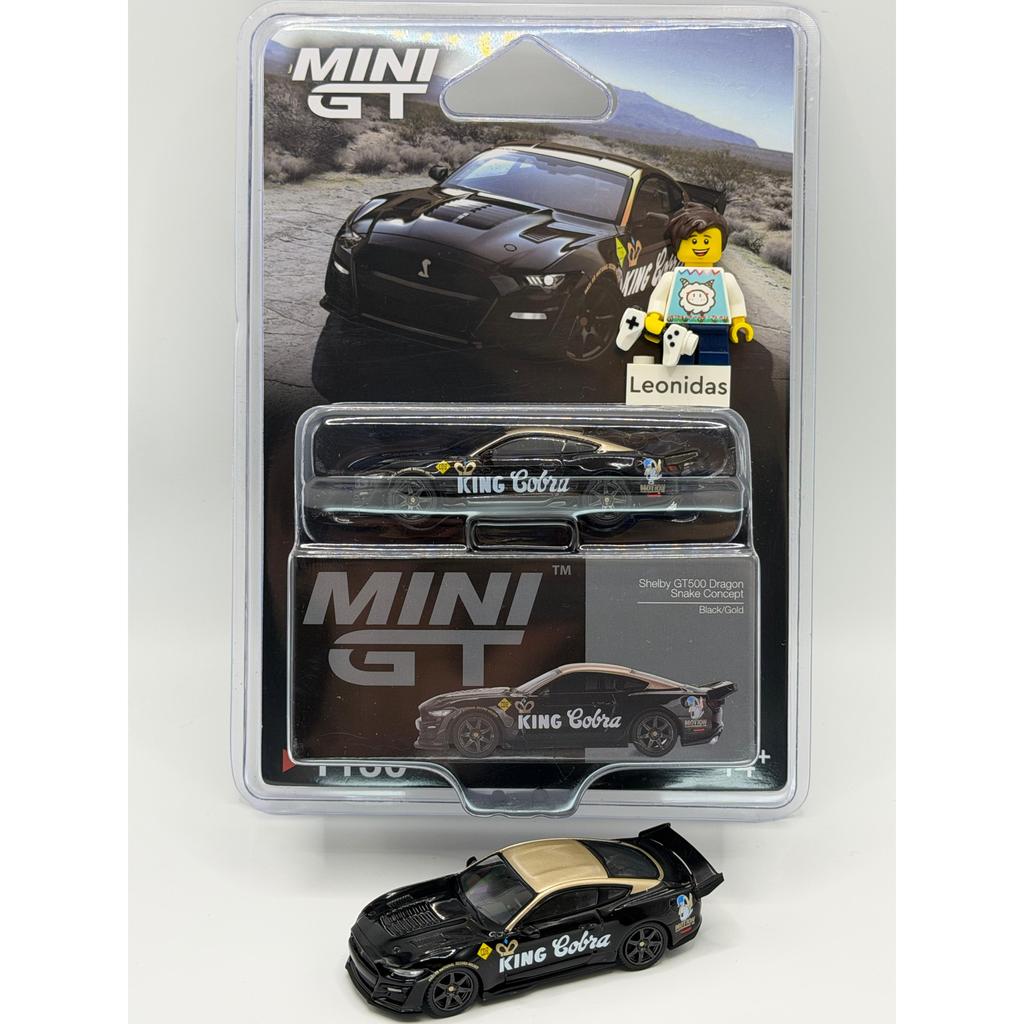 [คลังสินค้าพร้อม Hot Sale] [คลังสินค้าพร้อม จัดส่งฟรี] minigt1130 No. 1: 64 โมเดลรถอัลลอย Ford Musta