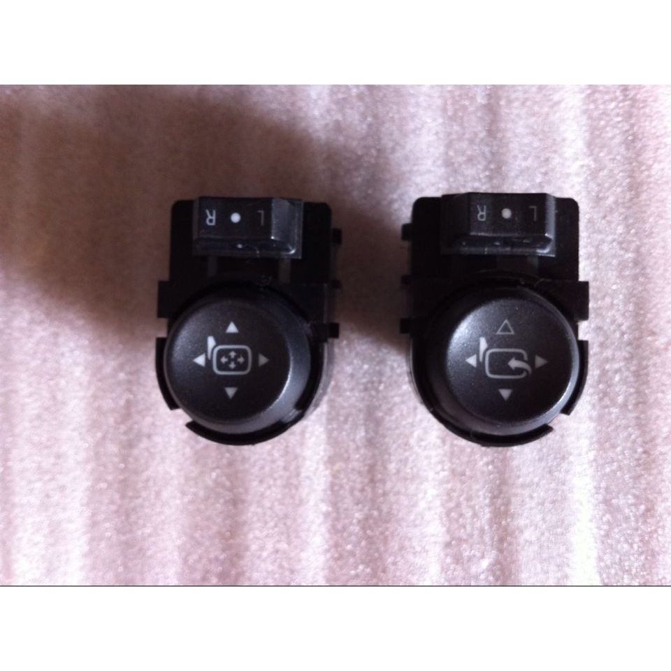 1 ชิ้นสําหรับ Cadillac XTS ลูกบิดกระจกมองหลัง