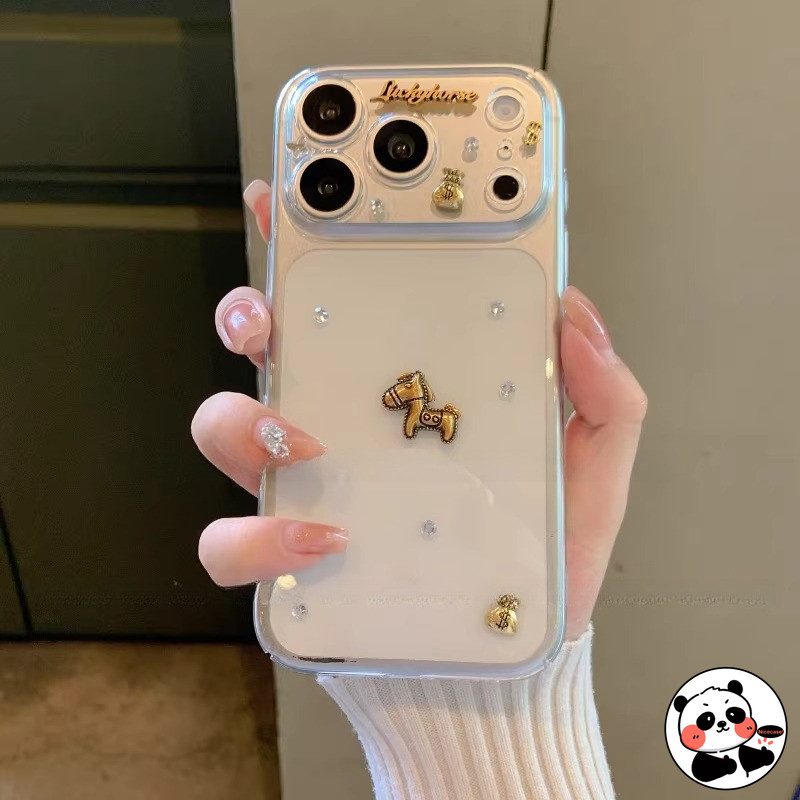 SAMSUNG Purely handmade Ponyเคสโทรศัพท์สําหรับSamsung Galaxy M22 F22 M15 F15 M15S F16 M16 M12 F12 M1