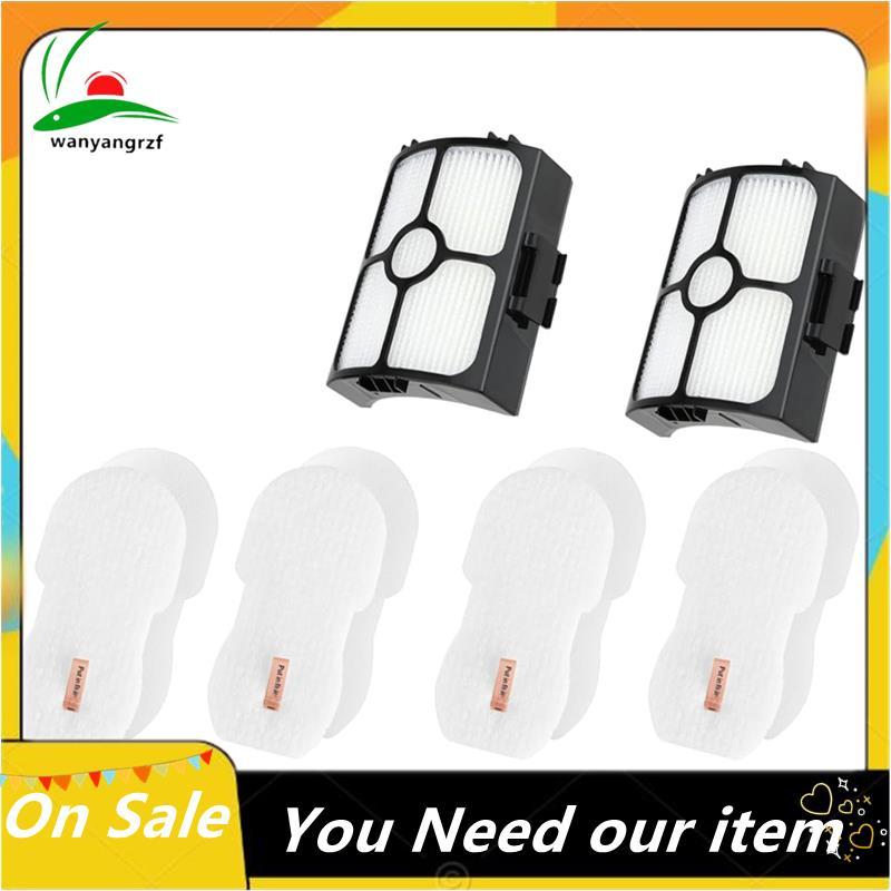 ชุดเปลี่ยนไส้กรอง HEPA สําหรับ Stratos-สําหรับ HZ3000, สําหรับ HZ4002-เกรดพรีเมี่ยม-Enhances ดูดและค