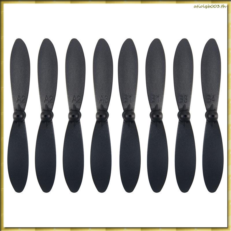 [HD] 8 ชิ้น CW CCW ใบพัดใบพัดสําหรับ XK A110 A120 A130 A380 RC เครื่องบินอะไหล่