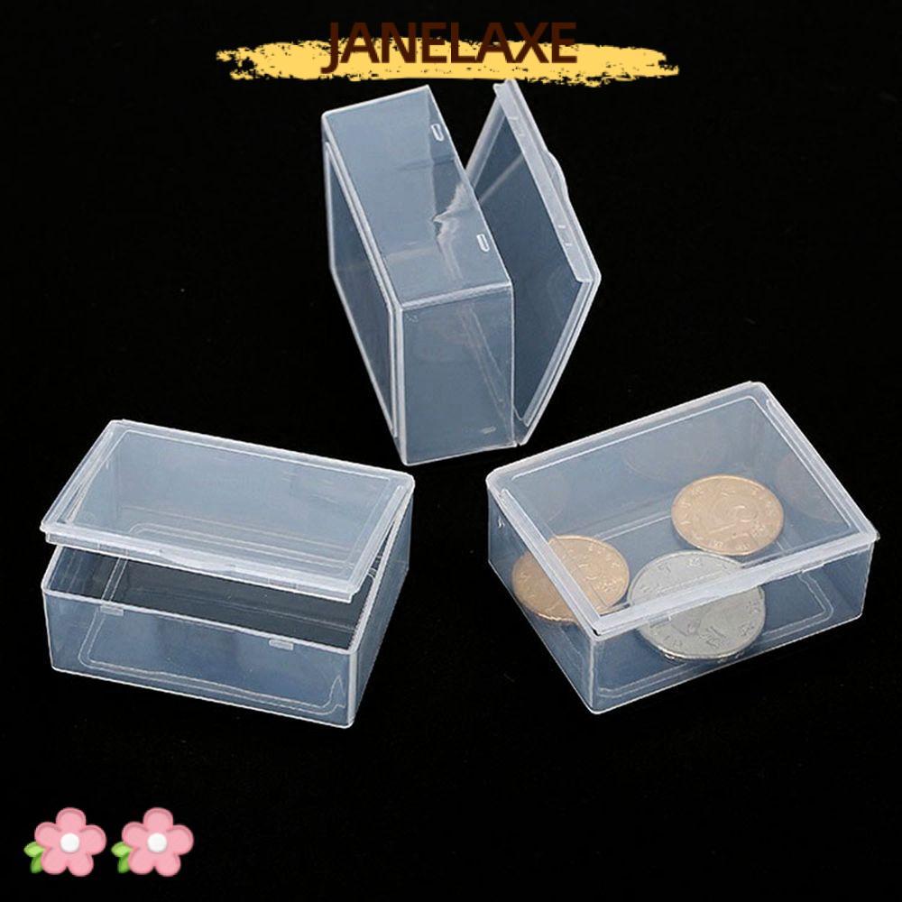 JANELAXE932JN กล่องเก็บของ 8 ขนาด Square Home Organization Pill Storage Supply
