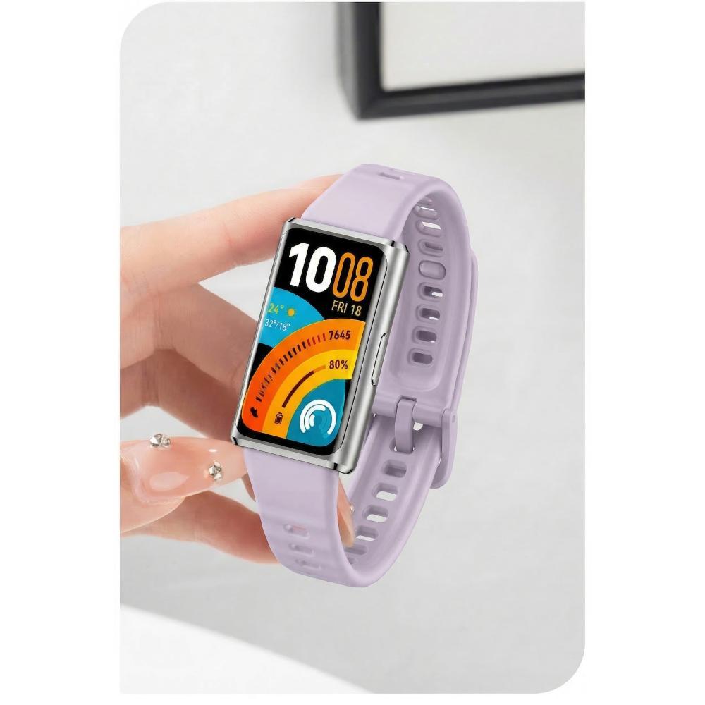 Soft TPU กรณียางรัดสําหรับ Huawei Band 11 11 Pro สายรัดซิลิโคนแบบปรับได้ป้องกันหน้าจออุปกรณ์เสริมสําหรับ Smartwatch Huawei Band 11 Pro ราคา ถูกที่สุด ดีลบีเคเค แกลเลอรีภาพที่ 6