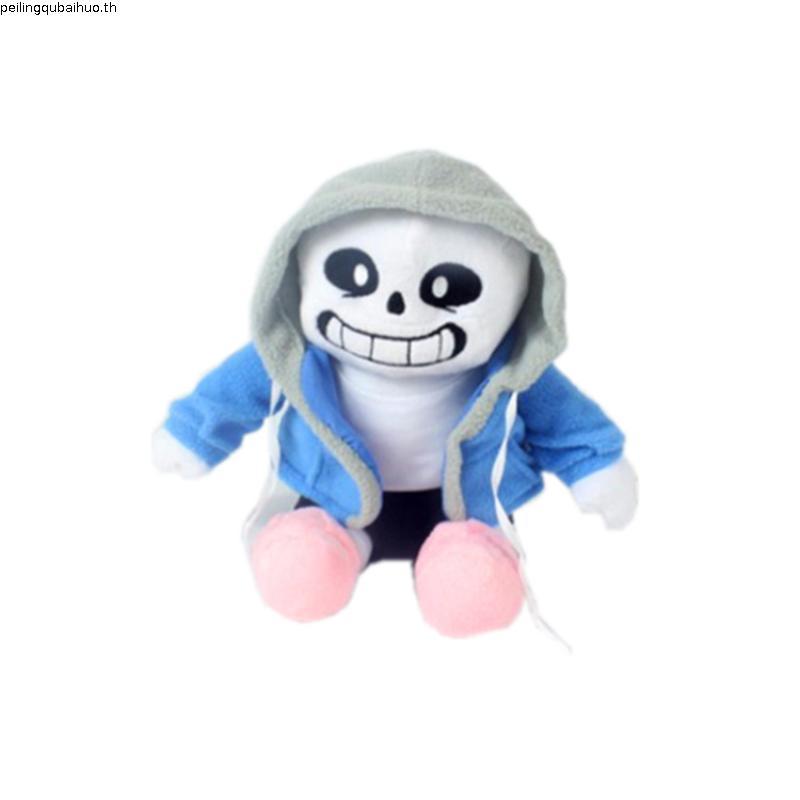Undertale ตุ๊กตานุ่ม รูปการ์ตูน Sans Papyrus Asriel Toriel Temmie ของเล่นสําหรับเด็ก