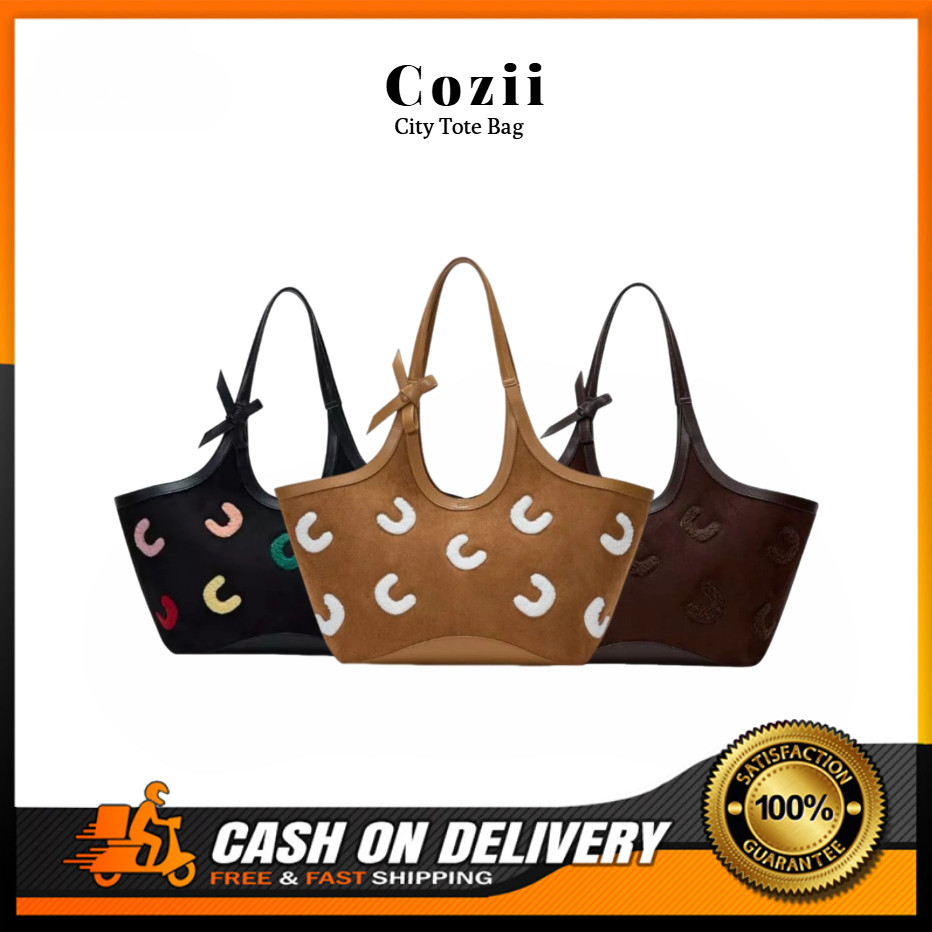 【สินค้าพร้อมส่ง】ของแท้100% Cozii bag COLBIE COLLECTION กระเป๋า official กระเป๋าสะพายไหล่/กระเป๋าถือ