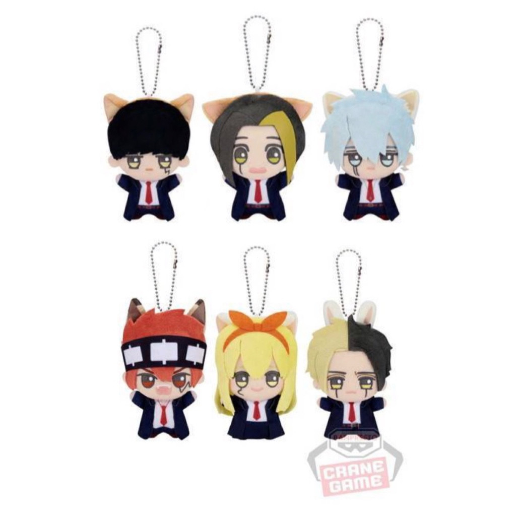 Collectible ใหม่(PRE-ORDER)   MASHLE Chibigurumi ศึกโลกเวทมนตร์คนพลังกล้าม ตุ๊กตา จิบินุย หูสัตว์ ชุ