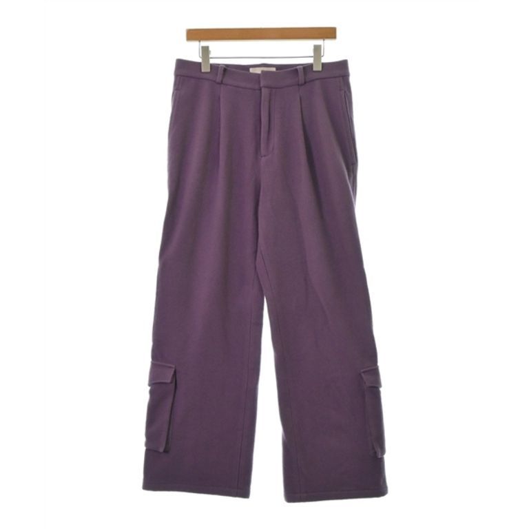 THE WORLD IS YOURS Pants purple Direct from Japan Secondhand