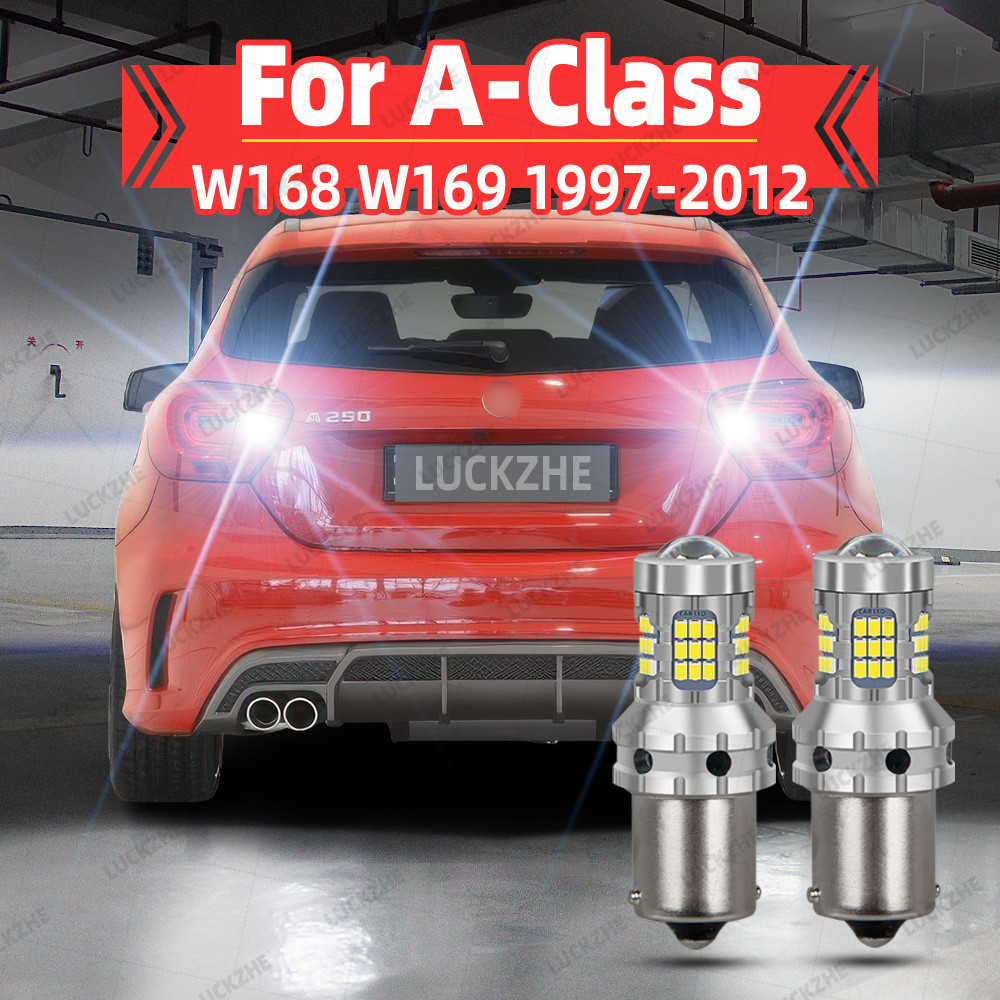 สําหรับ Mercedes A Class W168 W169 ไฟ LED ย้อนกลับ Back Up Light รถย้อนกลับโคมไฟ Benz W168 W169 1997