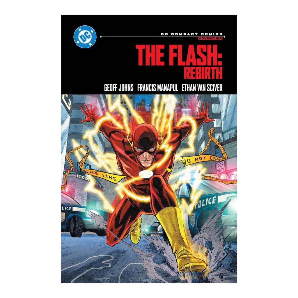 The Flash: Rebirth: DC Compact Comics Edition, หนังสือปกอ่อนโดย Geoff Johns