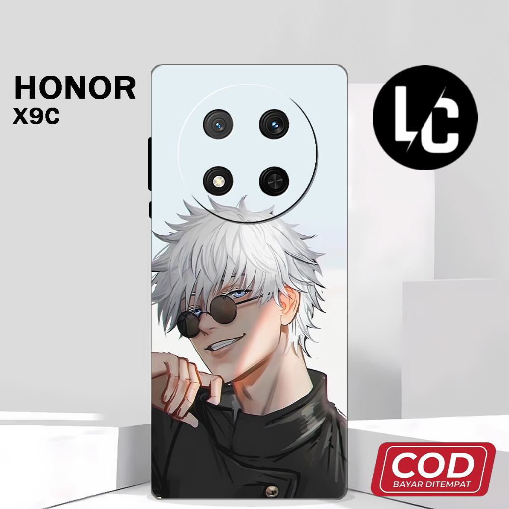 ( AQ 46) ยืดหยุ่นยาง softcase สําหรับ Honor X9c l อะนิเมะ motif ปลอก l บทคัดย่อ l น่ารัก l Gamers l 