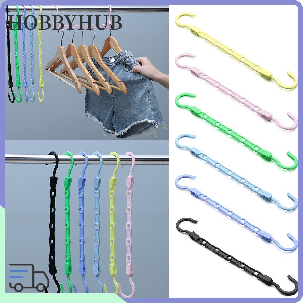 HOBBYHUB Magic Hanger ครัวเรือนพับประหยัดพื้นที่
