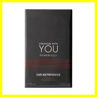 Giorgio Armani Emporio Armani Stronger With You Powerfully EDP 100ml น้ำหอมสำหรับผู้ชาย จิออร์จิโอ อาร์มานี่.