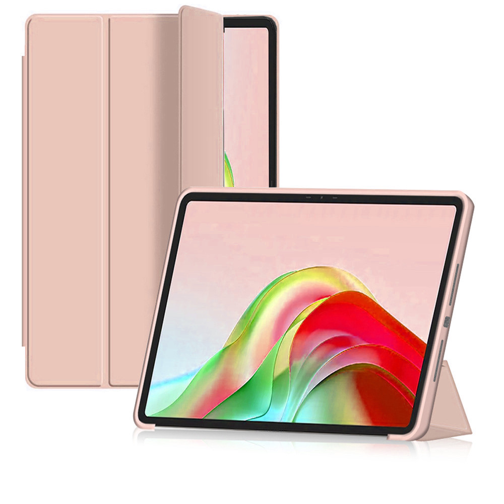 สําหรับ Tecno Megapad Pro12" / Pro LTE 12"(T1201) เคสแท็บเล็ต, สามพับ, เคสป้องกันแบบนิ่ม TPU