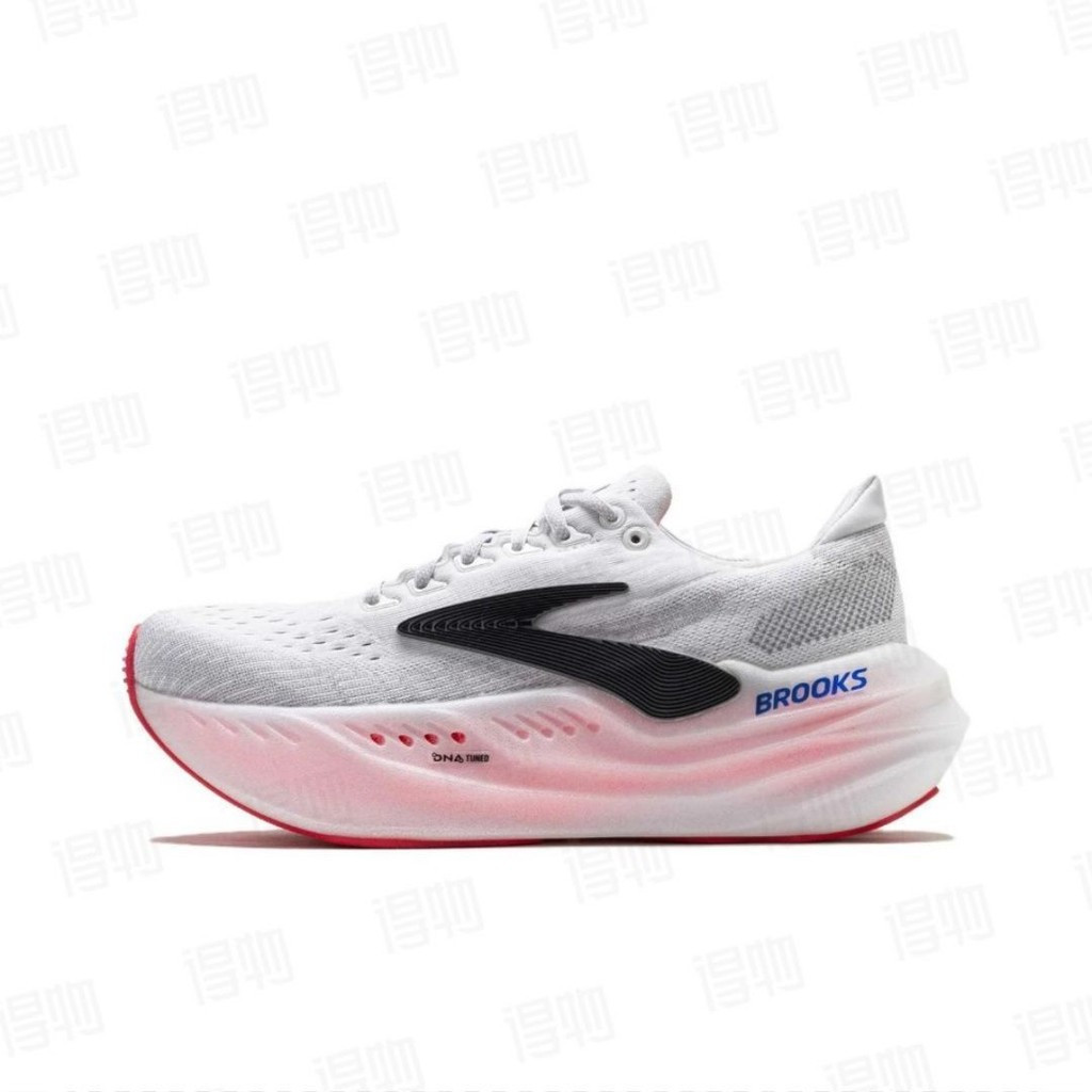 Brooks Brooks Glycerin Max Super Glycerin รองเท้าวิ่งผู้ชาย Shock Absorption ผู้หญิงวิ่งหนา Soled