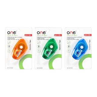 เทปลบคำผิด ONE CR-K25 5มม.x8ม. คละสี