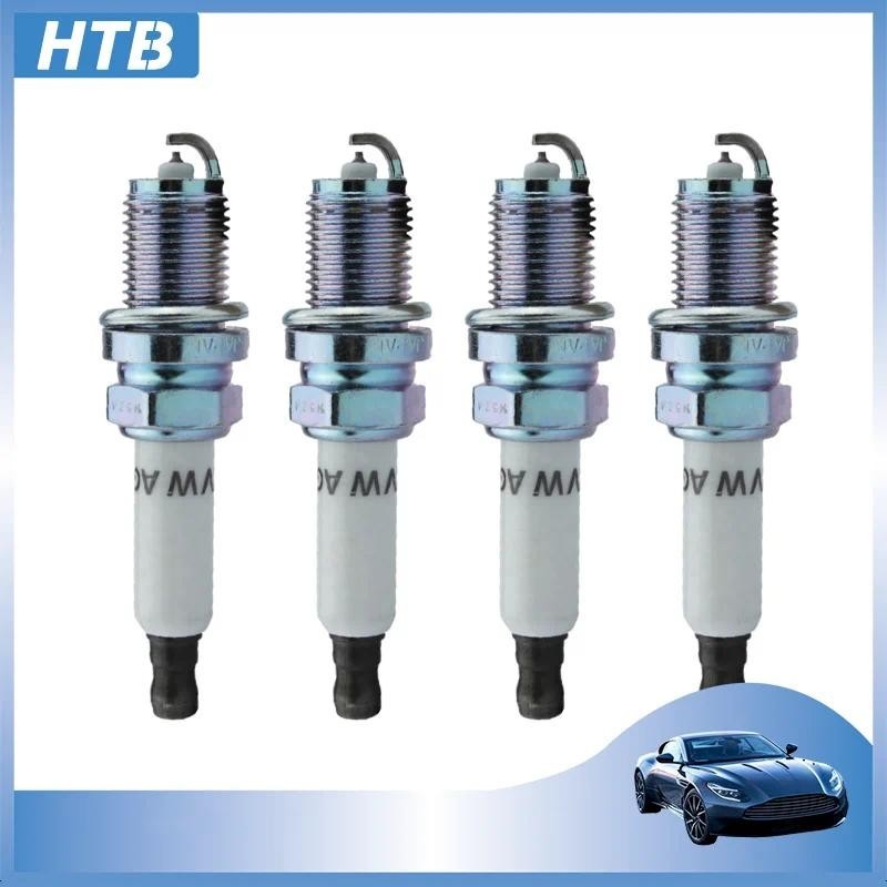 4ชิ้น 101905611G PFR8S8EG เลเซอร์แพลทินัมหัวเทียนสําหรับ A6 A7 A8 Q5 Q7 S4 S5 SQ5 101 905 611G