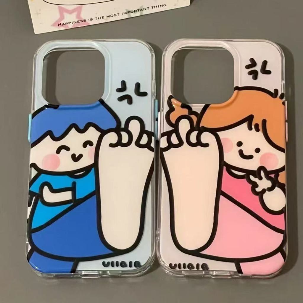 GOOD💐ส่งจากไทย เคสโทรศัพท์มือถือไอโฟนลายน่ารักๆ  กันกระแทก สําหรับ IPHONE 17 16 11 12 13 14 15PRO MAX 7Plus XS/XR XSMax