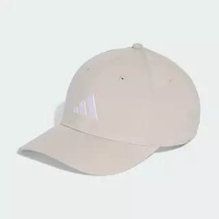 adidas ไลฟ์สไตล์ หมวกเบสบอลปักลายโลโก้ใหม่ Unisex สีเบจ JW6038