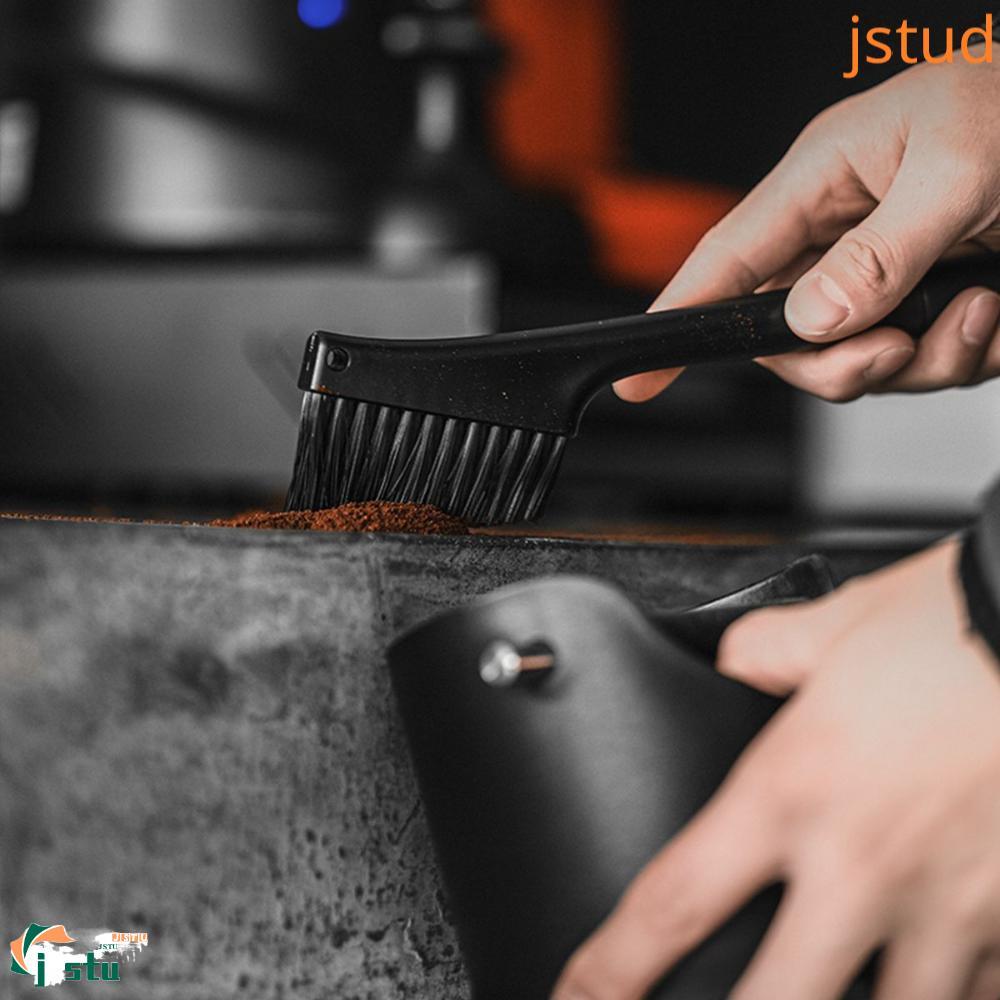 EDGAR เครื่องมือทําความสะอาด PP Handle Double Head Dual Purpose Coffee Crusher Brush