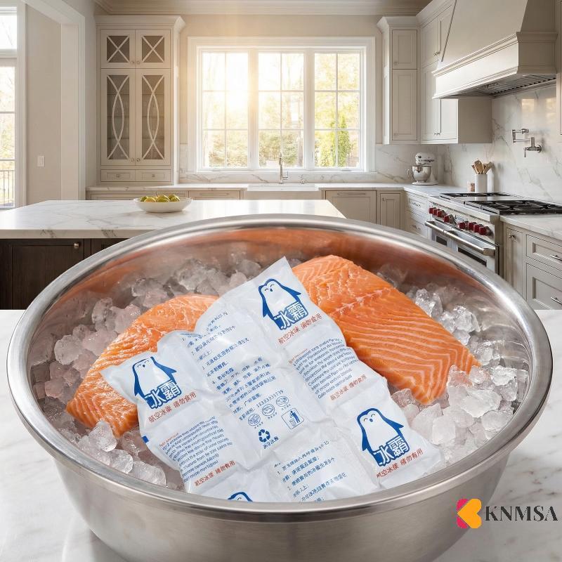 KNMSA] Absorbent Ice Pas Reusable Self Priming Ice Icing Pas เครื่องดื่มสกัดเย็น Chilled Food Preser