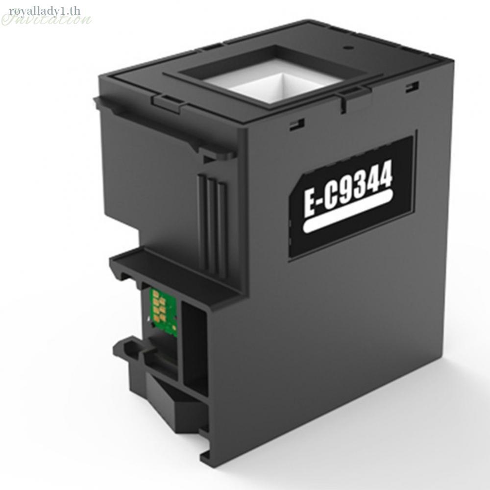 C9344 ถังบํารุงรักษาที่ออกแบบมาเพื่อพอดีกับชุดเครื่องพิมพ์ Epson หลายอย่างมีประสิทธิภาพ
