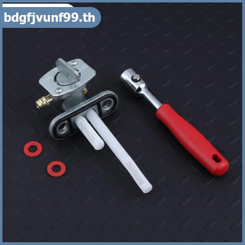 BD ตัวกรองรถจักรยานยนต์ Petco สําหรับ PW80/TTR125 การใช้ Petrol ถังแก๊สกรอง Petco สวิทช์รถจักรยานยนต