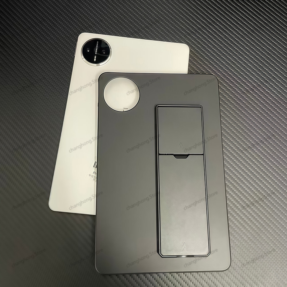 สีดําTPU SoftสําหรับHuawei MatePad Mini 8.8 นิ้วMLR-AL00 12X 12x Pro 12.2 13.2 11.5 S 2026 11.5 2025 SE 11 2024 พร้อมขายึด