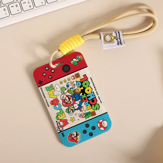 ตัวจัดการบัตรประจำตัวลายเกมMario สำหรับใช้งานในโรงเรียน รถโดยสาร และที่ทำงาน