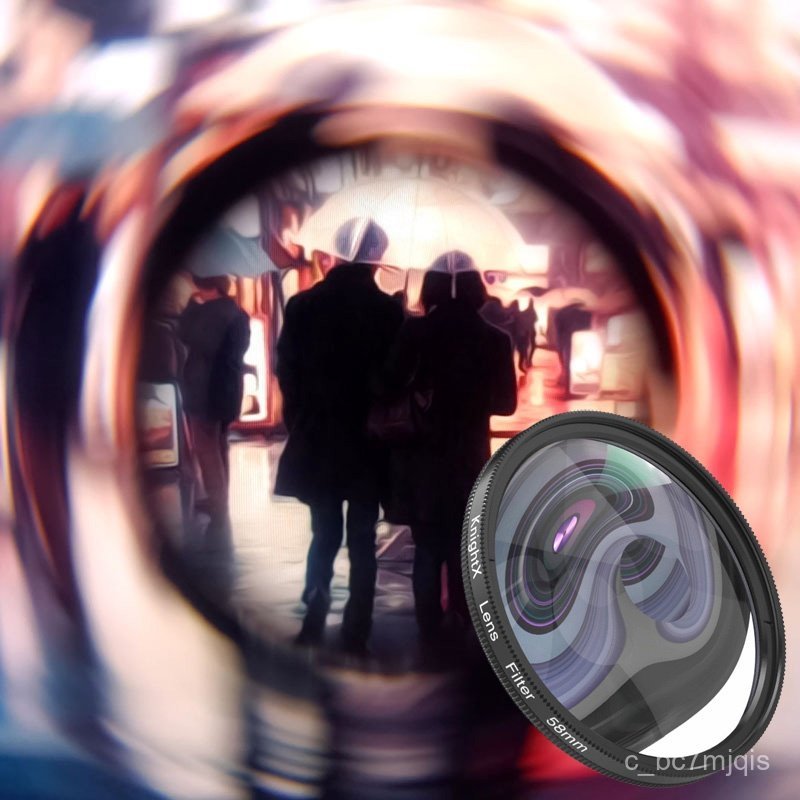 Special Effects 58mm 67mm 77mm Swirl Prism Filter Photography Accessories Kit Nd UV Variable Object 