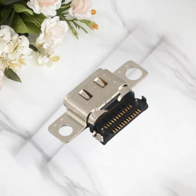 [PEO] 1/2/4 ชิ้น DC Power Connector Ja สําหรับ ThinkPad E14 E15 L14 L15 R14 Gen 2 Gen 3 แล็ปท็อป Typ
