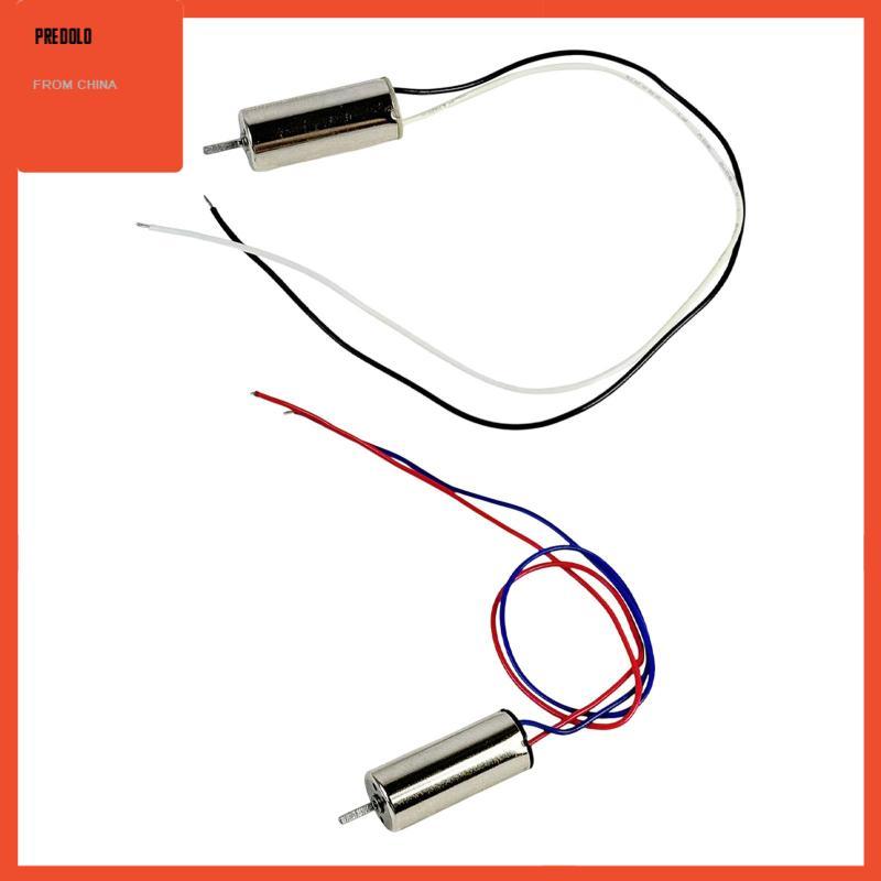 [Predolo] RC Car Motor Hollow Cup Coreless Motor Drone Micro High Output Simple การติดตั้งเหมาะสําหร