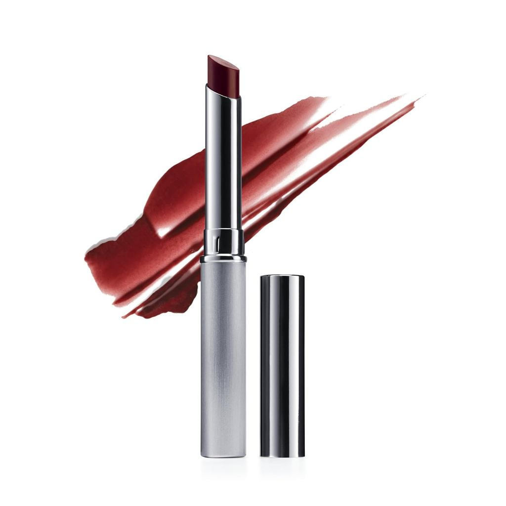 Clinique เกือบลิปสติก Tinted Lip Balm em 3 ตัน Icônicos: Mel, Rosa e Nude Mel | น้ําใส