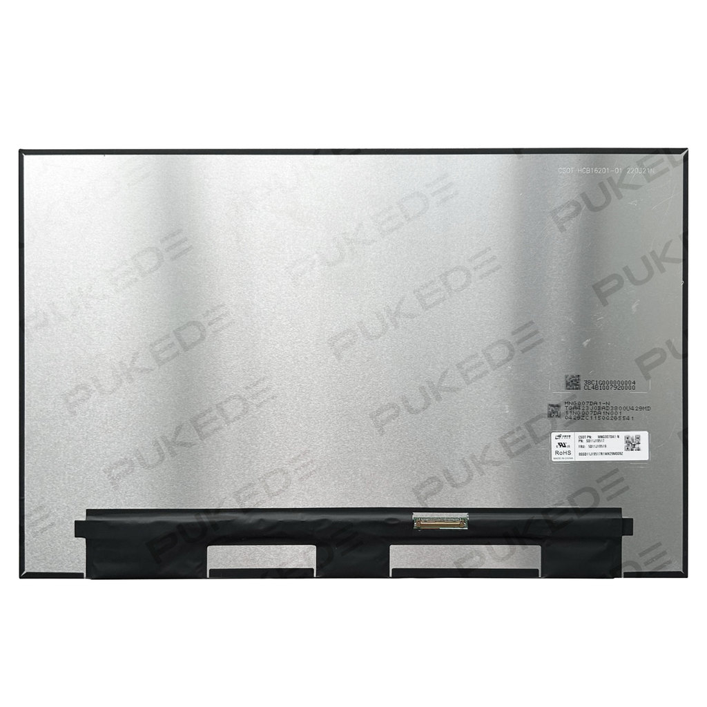 16.0 "นิ้ว IPS แล็ปท็อปหน้าจอ Lcd MNG007DA1-N NE160QDM-N63 สําหรับ Lenovo IdeaPad โยคะ 7 16IAP7 Flex