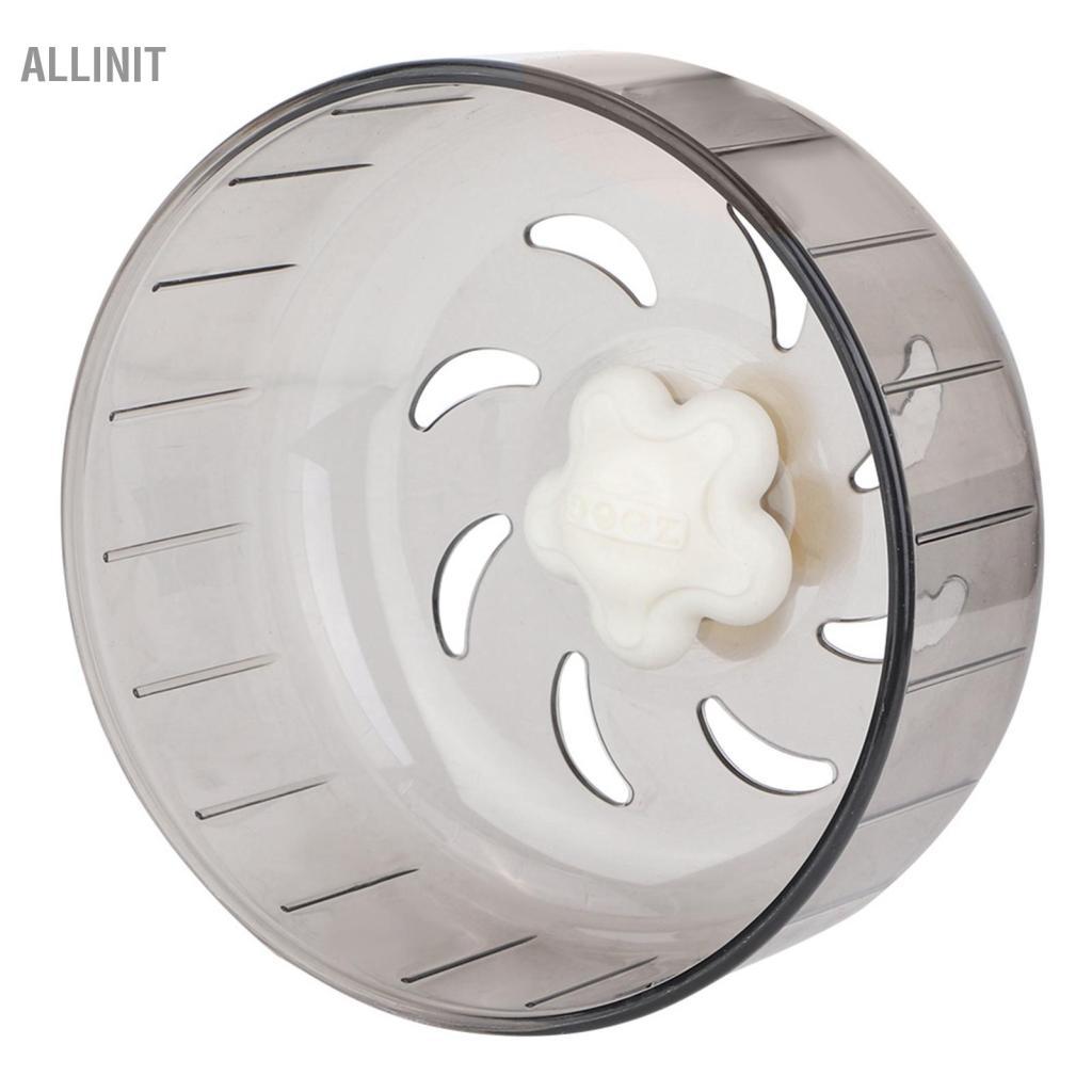 Allinit Allinit Hamster Racing ล้อ 13 ซม.ขนาดเล็กสำหรับสัตว์เลี้ยง Quiet ของเล่นพลาสติกหนูแฮมสเตอร์ Gerbils หนูตะเภา ราคา ถูกที่สุด ดีลบีเคเค แกลเลอรีภาพที่ 6