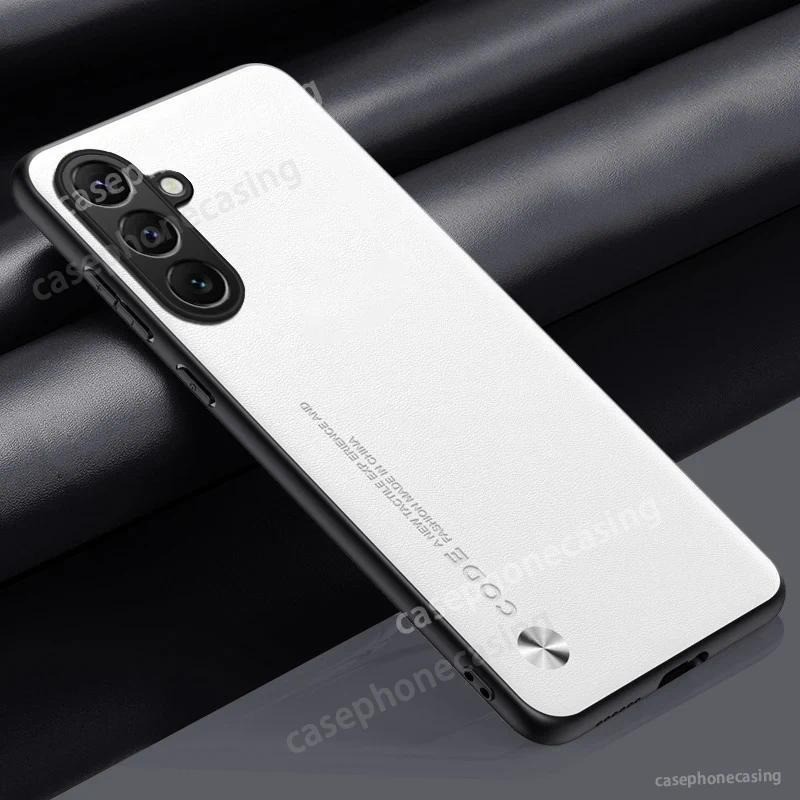 SAMSUNG เคสโทรศัพท์สําหรับSamsung Galaxy A57 A37 A27 A17 A07 SamsungA57 4G 5G 2026 เคสโทรศัพท์หรูหราหนังผิวTPUซิลิโคนกันกระแทกปกหลัง ราคา ถูกที่สุด ดีลบีเคเค แกลเลอรีภาพที่ 8