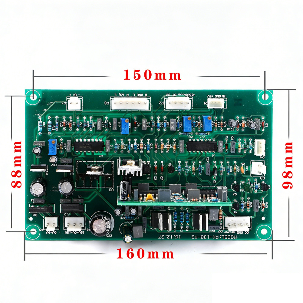 ZX7-400/500/315 หัวเดียว กระแสตรง เครื่องเชื่อมคณะกรรมการควบคุมหลักแผงวงจร