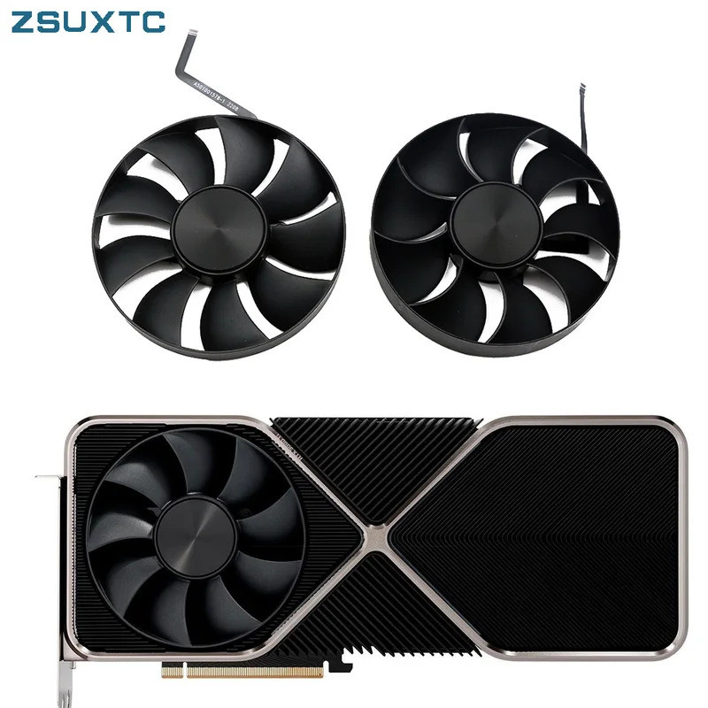 HL AFB1112HD-00DAPA1115B2UP001110มม. เหมาะสําหรับ NVIDIA GeForce RTX3090FERTX3090Ti3090 พัดลมกราฟิก 
