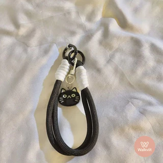 โทรศัพท์มือถือ Lanyards การ์ตูนน่ารักวัยรุ่นวัสดุที่เหนือกว่าระดับสูงเรียบง่ายหลายสีบรรยากาศที่อุดมไปด้วย