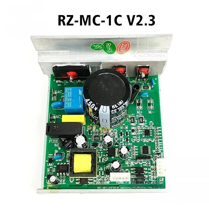 RZ-MC-1C.PCB (V2.3) RZ-MC-1C (V3.0) RZ MC 1C V2.3 Treadmill Motor Controller RZ-MC-1C(V2.3) บอร์ดควบ