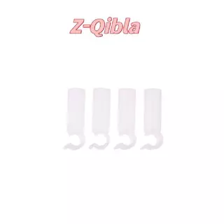 [Z-Qibla-t] 4 ชิ้นพืชสวน Braet Fixing Joint มุ้งกันยุงเสา Bule Grip เตียงผ้าม่าน Cross Bar Hook ตู้เสื้อผ้าเต็นท์ติดตั้ง
