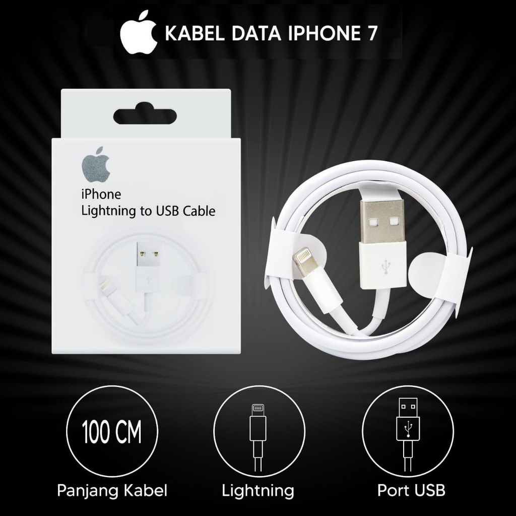 IP OC DATA CABLE 5/6/7/8 LIGHTNING สาย USB ORIGINAL 99 LIGHTNING DATA CABLE USB-A IOS CABLE